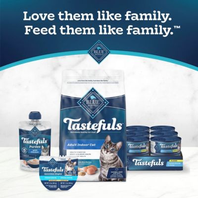 Image showing 10 th Blue Buffalo Tastefuls Flaked Chicken in Gravy Wet Cat Food, 5.5 oz.