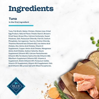 Image showing  Flaked Tuna in Gravy Wet Cat Food, 3 oz.