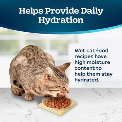 Image showing  Flaked Tuna in Gravy Wet Cat Food, 3 oz.