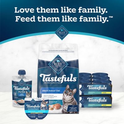 Image showing 6 th Blue Buffalo Tastefuls Flaked Tuna in Gravy Wet Cat Food, 3 oz.