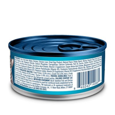 Image showing  Flaked Fish and Shrimp in Gravy Wet Cat Food, 5.5 oz.