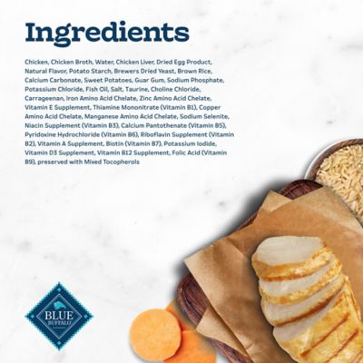 Image showing  Tender Morsels of Chicken in Savory Sauce Wet Cat Food, 5.5 oz.