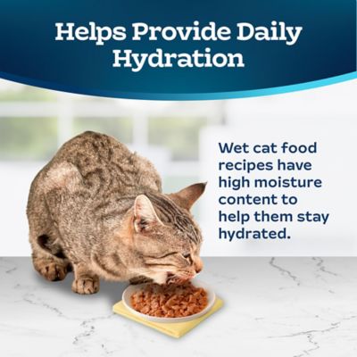 Image showing 6 th Blue Buffalo Tastefuls Tender Morsels of Chicken in Savory Sauce Wet Cat Food, 5.5 oz.