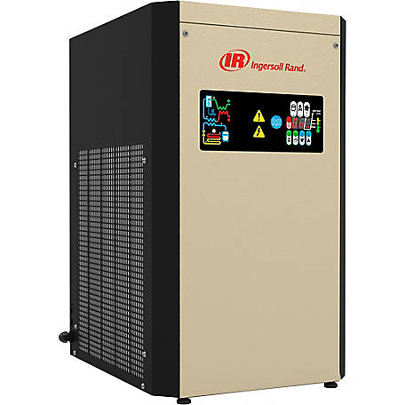 Ingersoll Rand D25IT High-Temp Refrigerated Air Dryer, 15 SCFM