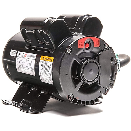 Ingersoll Rand 5 HP 230/1 Air Compressor Motor at Tractor Supply Co.
