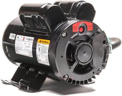 Image showing  5 HP 230/1 Air Compressor Motor