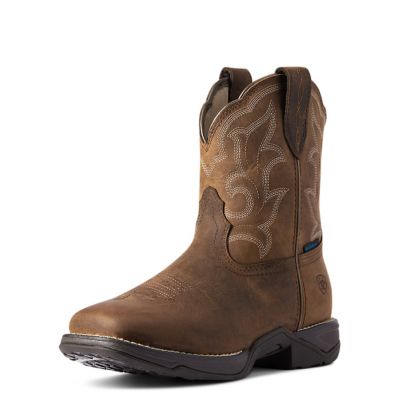 Ariat Women's Anthem Shortie II Waterproof Western Boots
