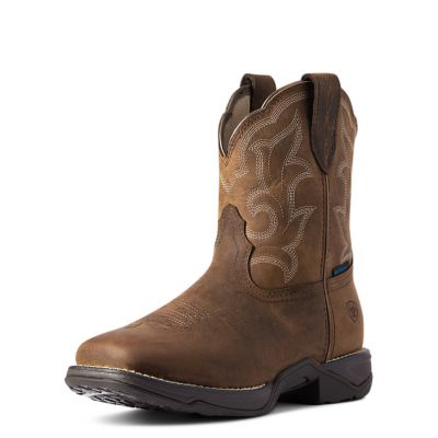 Ariat Women's Anthem Shortie II Waterproof Western Boots, 1-Pair