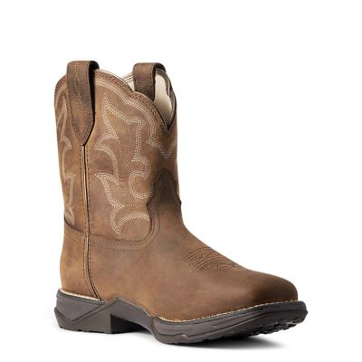 Image showing 4 th Ariat Women's Anthem Shortie II Waterproof Western Boots