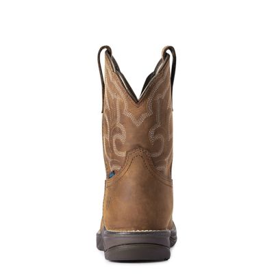 Image showing 5 th Ariat Women's Anthem Shortie II Waterproof Western Boots
