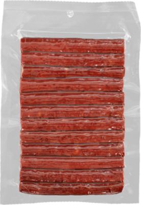 Image showing  Hardwood Smoked Cheesy Beef Sticks, 8.75 oz.