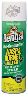 Bengal Chemical 15 oz. Non-Conductive Wasp & Hornet Killer