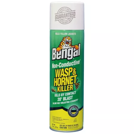 Chemical Bengal 15 oz Non-conductive wasp and hornet killer Insecticides