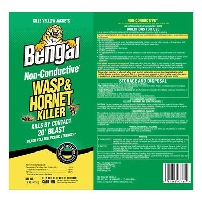 Image showing  15 oz. Non-Conductive Wasp & Hornet Killer