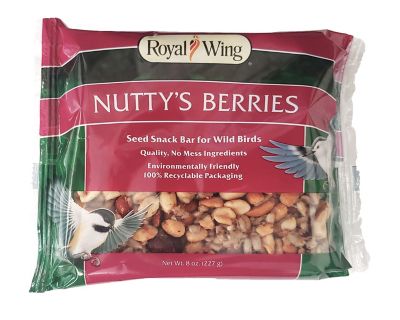 Royal Wing Berries Bird Treat Seed Bar, 8 oz.