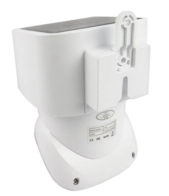 Image showing  2,000 Lumen Solar Wall LED Light, White