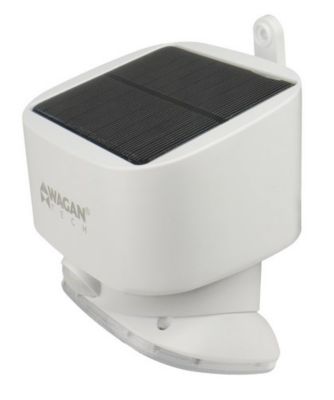 Image showing 11 th Wagan Tech 2,000 Lumen Solar Wall LED Light, White