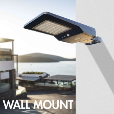 Image showing  4,800 Lumen Solar Floodlight with Remote