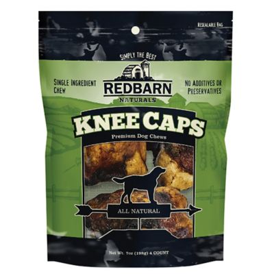 Redbarn Beef Knee Cap Dog Chew Treats, 4 ct.