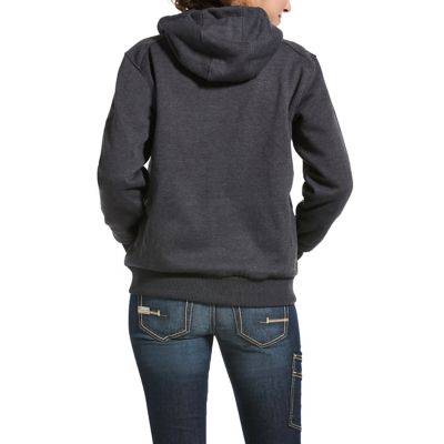 Image showing  Women's Rebar All-Weather Full-Zip Hoodie