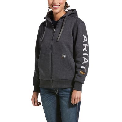 Ariat Women's Rebar All-Weather Full-Zip Hoodie