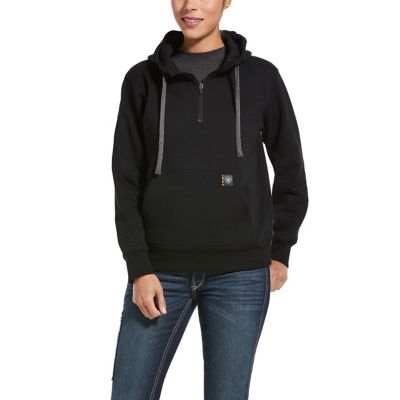 Ariat Women's Rebar Skill Set 1/2-Zip Work Hoodie, 10032914