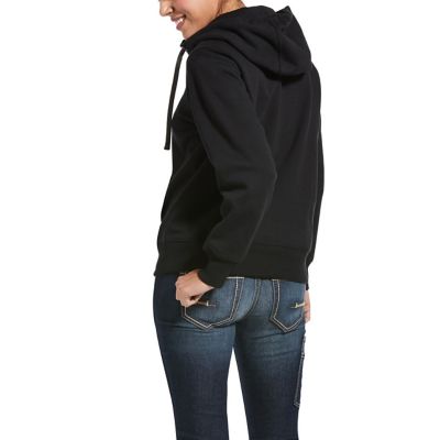 Image showing  Women's Rebar Skill Set 1/2-Zip Work Hoodie, 10032914