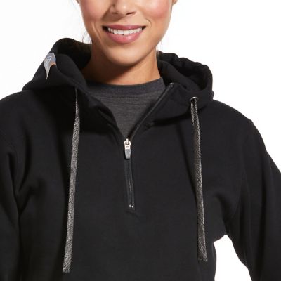 Image showing  Women's Rebar Skill Set 1/2-Zip Work Hoodie, 10032914