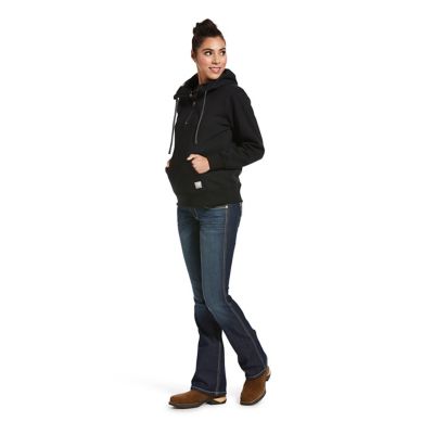 Image showing  Women's Rebar Skill Set 1/2-Zip Work Hoodie, 10032914
