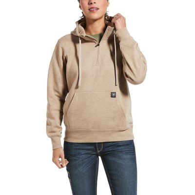 Ariat Women's Rebar Skill Set 1/2-Zip Work Hoodie, 10032914