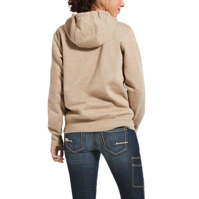 Image showing  Women's Rebar Skill Set 1/2-Zip Work Hoodie, 10032914