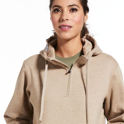 Image showing  Women's Rebar Skill Set 1/2-Zip Work Hoodie, 10032914
