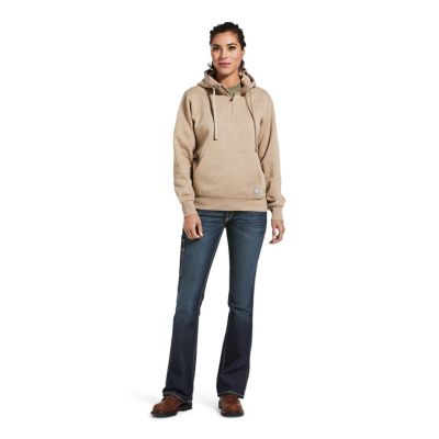 Image showing  Women's Rebar Skill Set 1/2-Zip Work Hoodie, 10032914