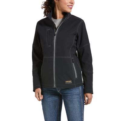 Ariat Women's Rebar Stretch Canvas Softshell Work Jacket love this jacket