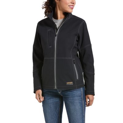 Ariat Women's Rebar Stretch Canvas Softshell Work Jacket