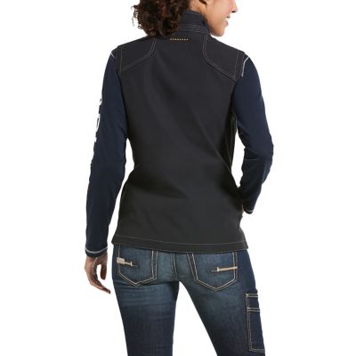 Image showing  Women's Rebar Stretch Canvas Softshell Work Vest