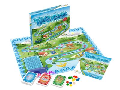 Image showing  Water Game, 3-4 Players, For Ages 7+