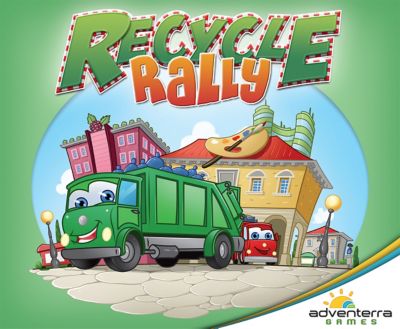 Adventerra Games Recycle Rally Game