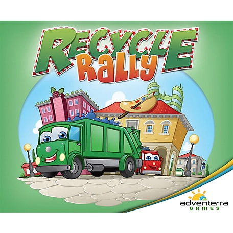 Adventerra Games Recycle Rally Game