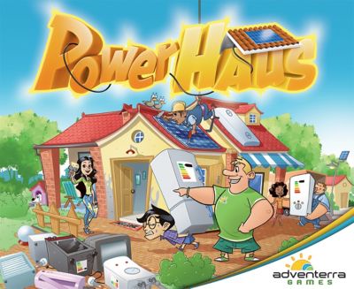 Adventerra Games Power Haus Game