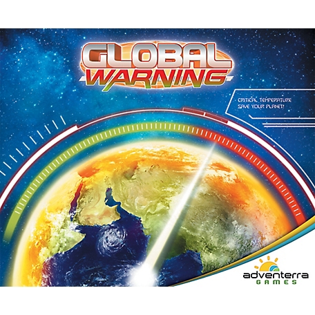 Adventerra Games Global Warning Board Game