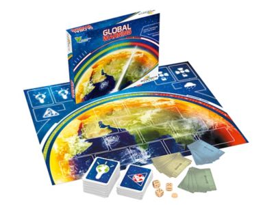 Image showing  Global Warning Board Game, 4-7 Players, For Ages 10+