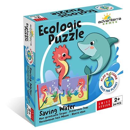 Adventerra Games Saving Water Ecologic Puzzle