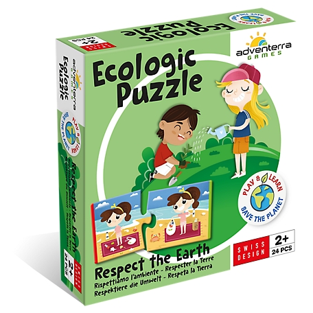 Adventerra Games Respect the Earth Ecologic Puzzle Game