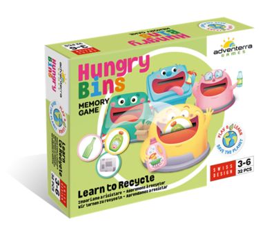 Adventerra Games Hungry Bins Game