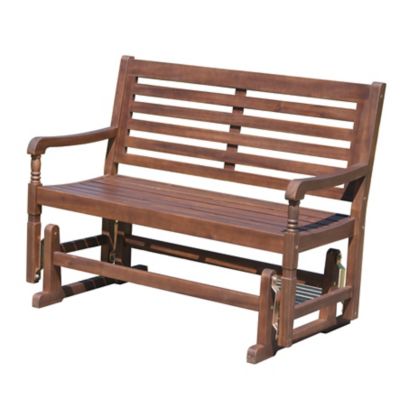 Gliding porch online bench