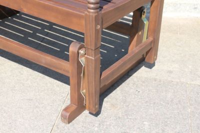 Image showing 5 th northbeam Nantucket Patio Glider Bench