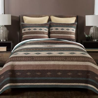 Donna Sharp Sierra Vista Prewashed Bedding Set