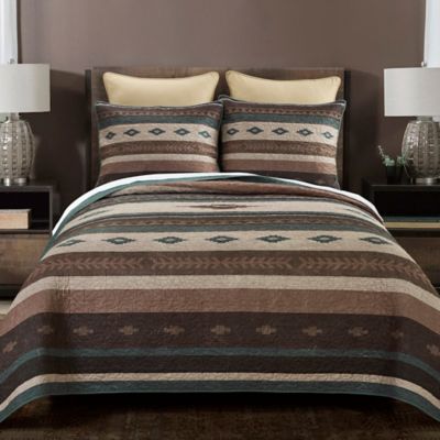 Donna Sharp Sierra Vista Bedding Collection, Prewashed