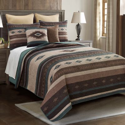 Image showing  Sierra Vista Prewashed Bedding Set